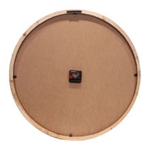 60cm Craige Pine Wood Wall Clock